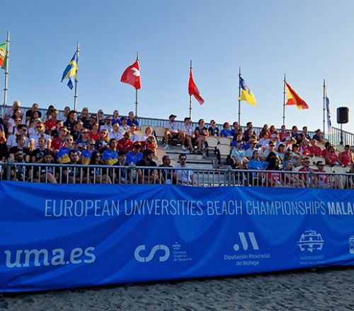 Successful Beach Volleyball Opening Ceremony